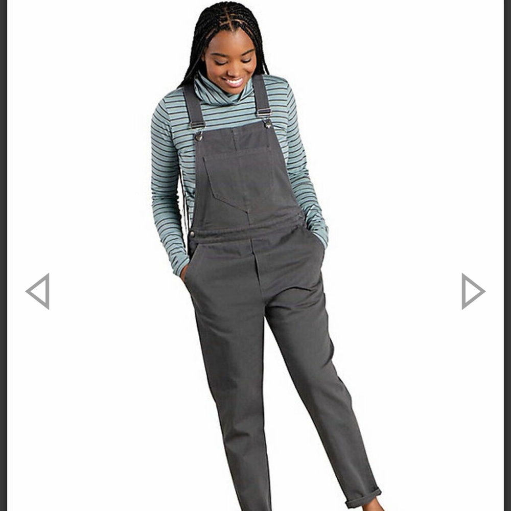 Toad&Co women’s Huron Overalls